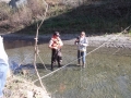 Taking Velocity Measurements in Cache Creek